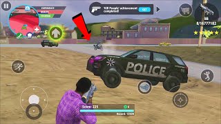 New Gangster Crime (Laser Blaster Gun) Laser Gun Destroy EveryThing - Android Gameplay HD