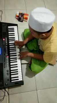 main piano sholawatan : Sa'duna fiddunya, fauzuna fil ukhro