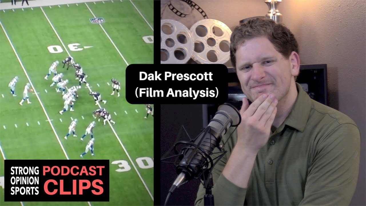 Dak Prescott's Biggest Problem (Film Analysis)