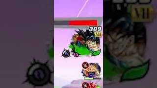 Enemy lives with 309 HP