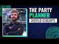 The Party Planner |#WorldShortTrack Championships | Rotterdam 2024