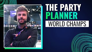 The Party Planner |#WorldShortTrack Championships | Rotterdam 2024