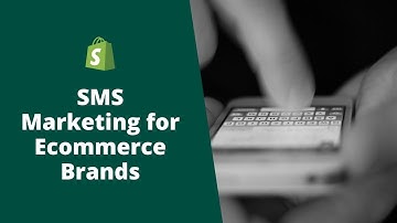 SMS Marketing for Ecommerce Brands [Make more sales]