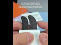 UnusualWaySports Mouse Skates Feet Capsule Ellipse DIY Cambered Surface PTFE Anti Collapse Orange...