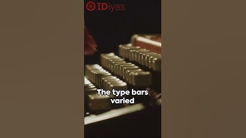 Typewriting Machine | This Day in History