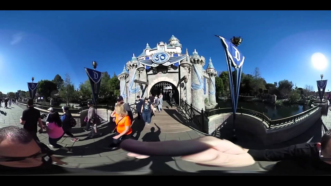 disneyland 360 tour