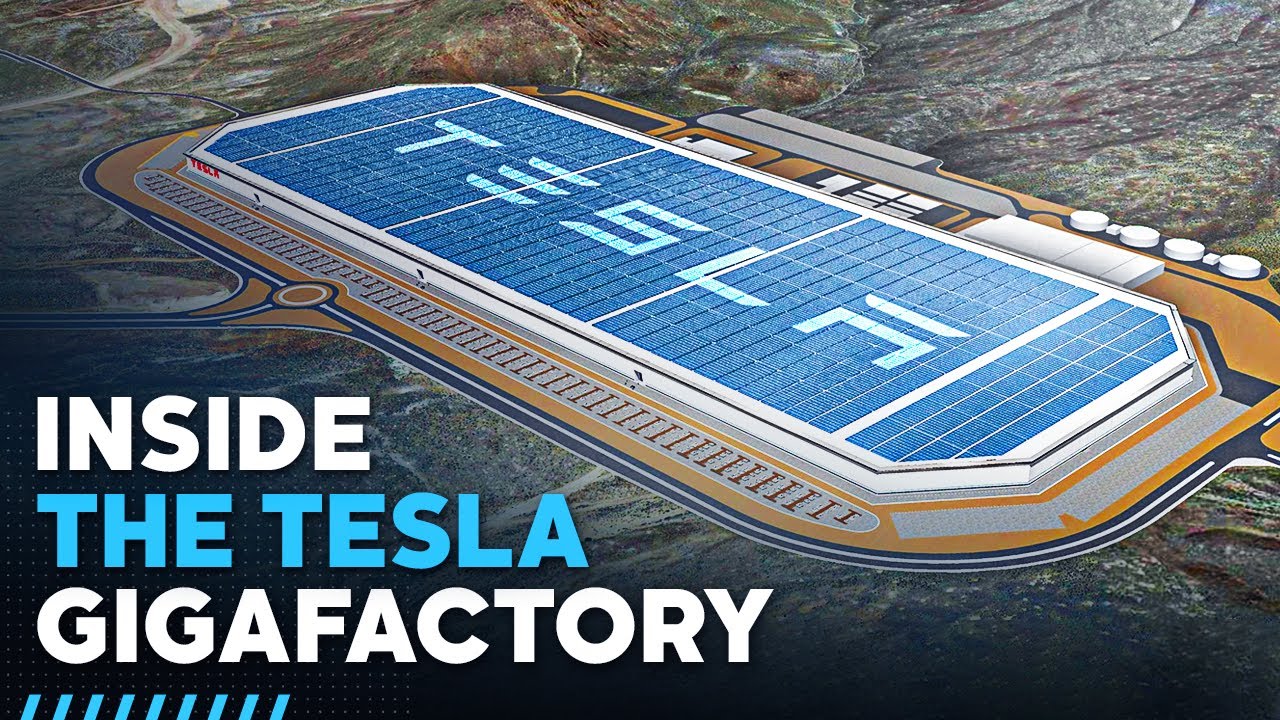 tesla inc Update Inside Tesla's $5 billion Gigafactory