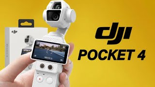 DJI Pocket 4 – Everything You NEED to Know! 🚀