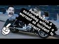 Can police search a motorcycle saddlebag without a warrant as incident to arrest?