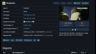 Nucleares: SteamDB tutorial