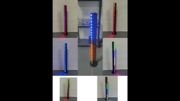 🔥New Pixel control / 24x6W RGBWA+UV 6in1 LEDs / built in wireless dmx / battery powered/ IR remote