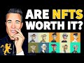 Are nfts worth it daniel alonzo  arvin khamseh