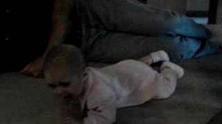 ava trying to crawl
