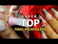 UNHAS DE FIBRA DE VIDRO ENCAPSULADAS