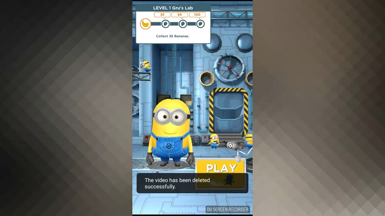 camera iphone 8 plus apk Minion Rush Playthrough - Gru's Lab Levels 1-3