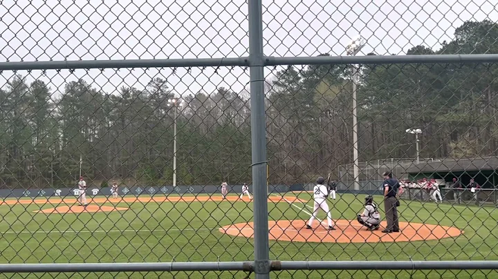 Dominic Stephenson, C vs Hillgrove HS