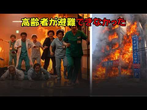 【韓国最悪の介護病院火災】密陽セジョン病院（Miryang Sejong Hospital）41人死亡…焼けたのは1階だけ、なぜ煙で殺された？ - 運命のフライト
