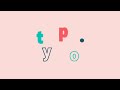 Typographie graphique  motion design