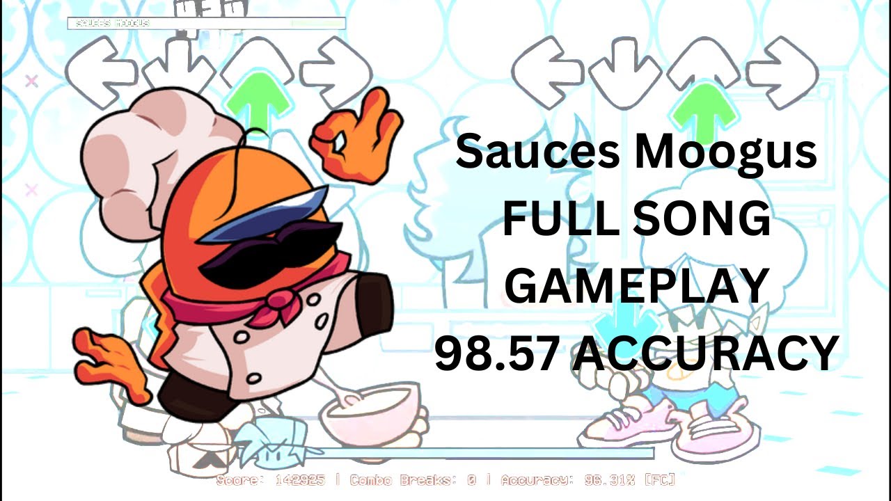 Sauces Moogus FULL SONG (98.57 Accuracy) VS Impostor V4 YouTube