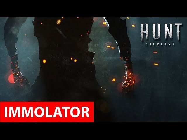 Hunt: Showdown - Immolator on Test Server