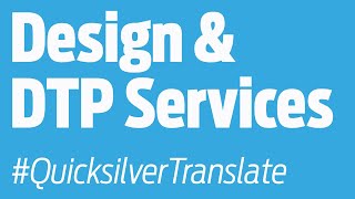 Quicksilver Translate Design Dtp Services