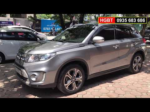 Bán thu hồi vốn Suzuki Vitara 2016 màu Titan | Suzuki Vitara 2016 cũ ...