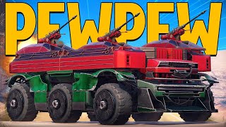 : One of The Best Beginner Weapons Out in Crossout!