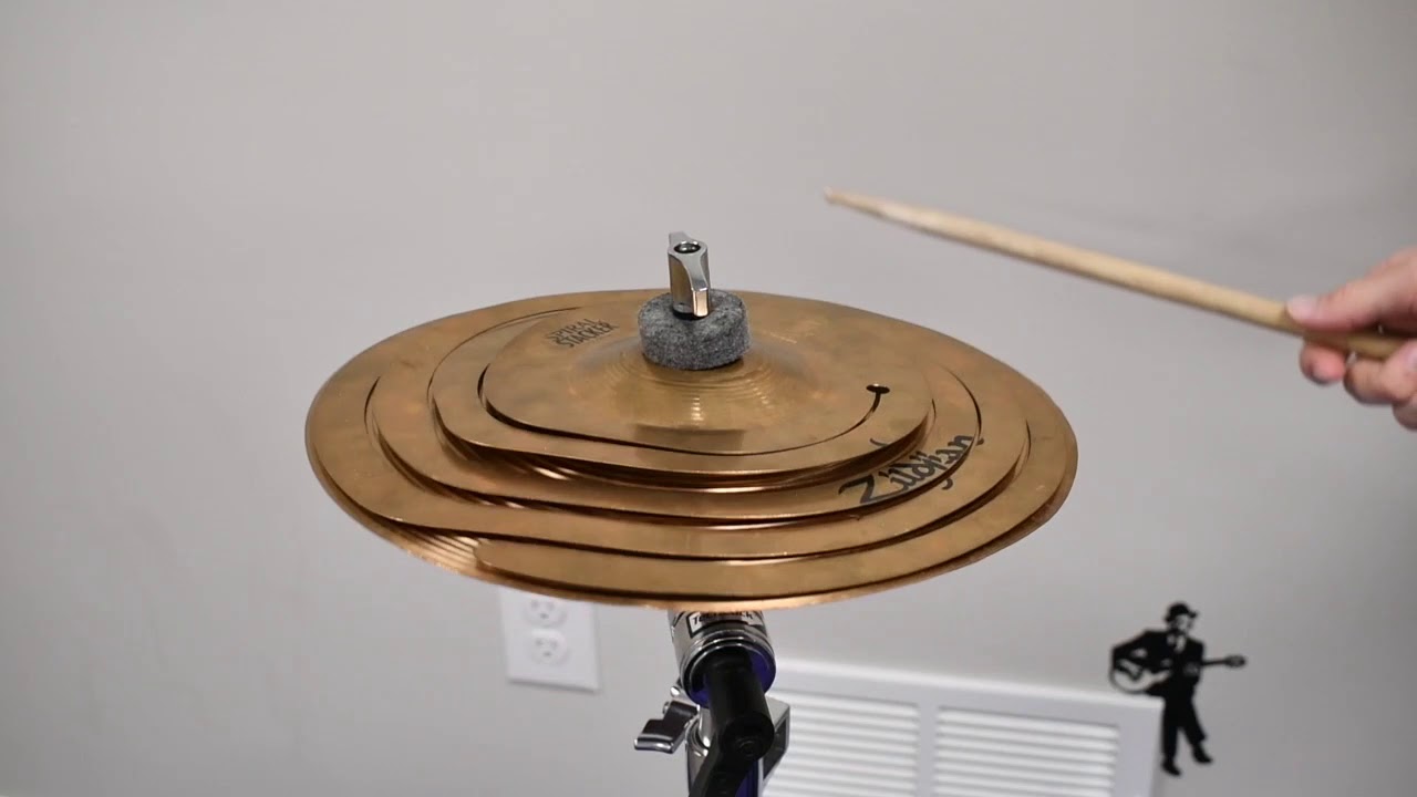 Zildjian 10" FX Spiral Stacker (SOLD)