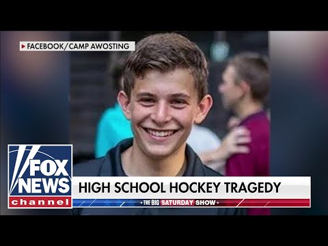 Professional hockey teams show solidarity with high schooler who died during game