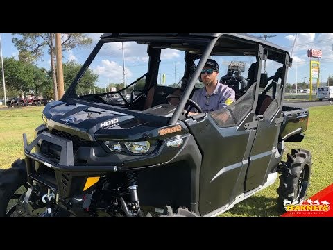 Adarius Taylor's Custom 2019 Can-Am Defender Max HD10 Lonestar - Barney's