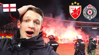 THE MOST DANGEROUS DERBY IN EUROPE - RED STAR VS PARTIZAN