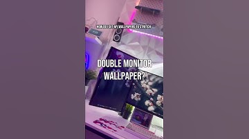 Stretchbehang met Wallpaper Engine | #shorts