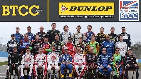 MEET THE 2014 BTCC DRIVERS