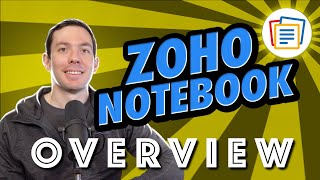 Zoho Notebook Overview: Great free note taking app! screenshot 5