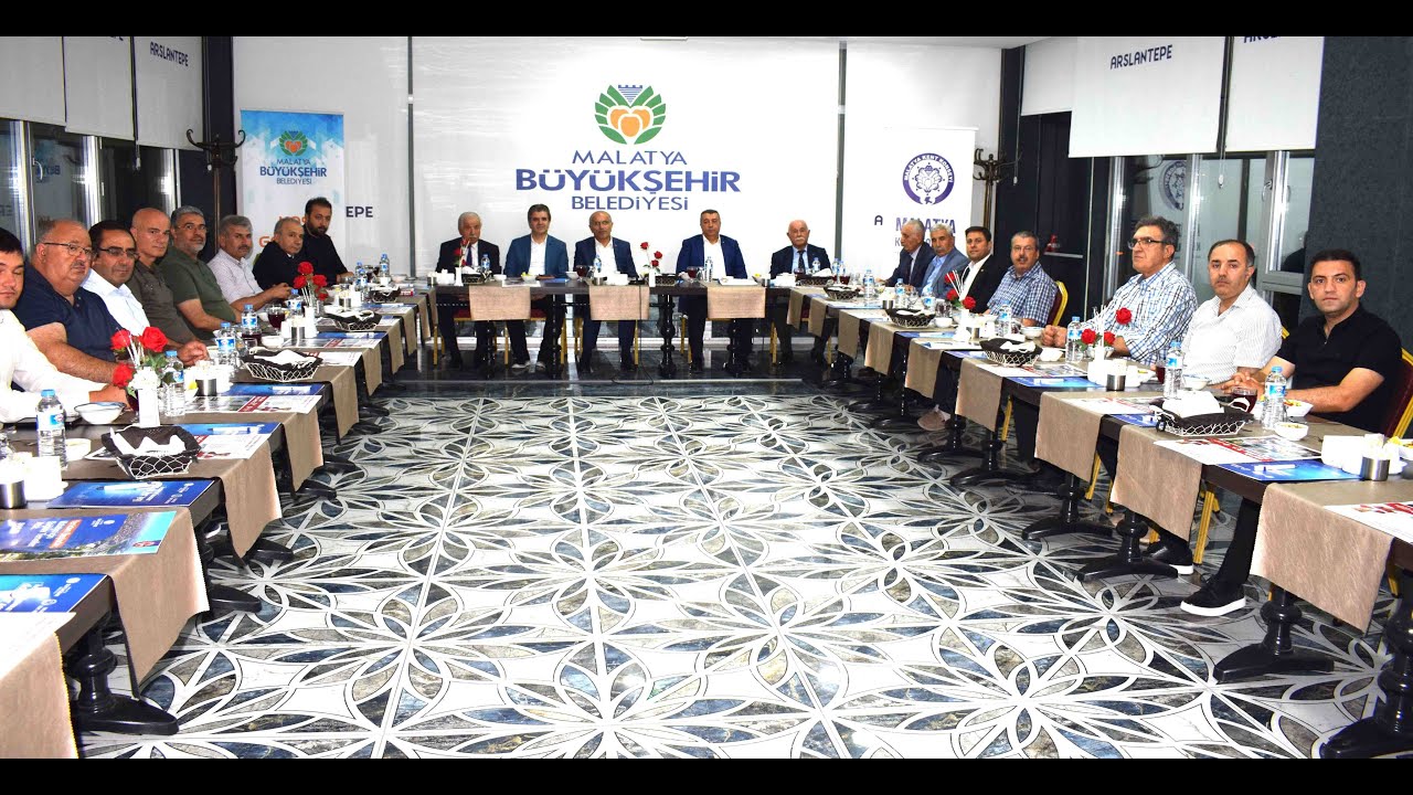 Malatya Kent Konseyi Yürütme Kurulu, Başkan Sami Er Başkanlığında Toplandı