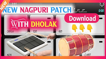 Mobile Octapad patch Nagpuri editing | Nagpuri Patch Editing mobile Octapad | Nagpuri patch editing