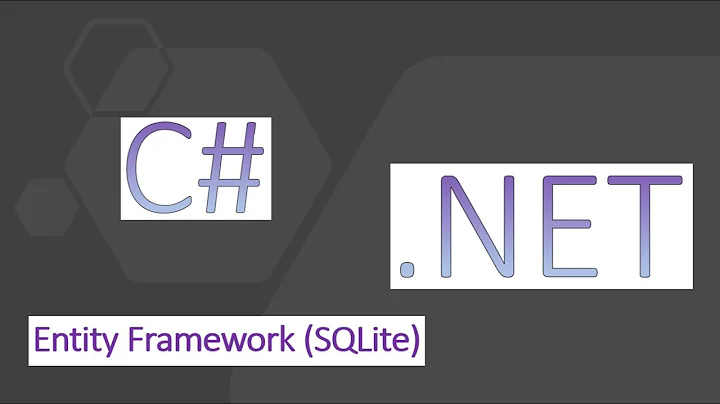 Entity Framework (SQLite) PART 000, .Net, C# (ENGLISH)