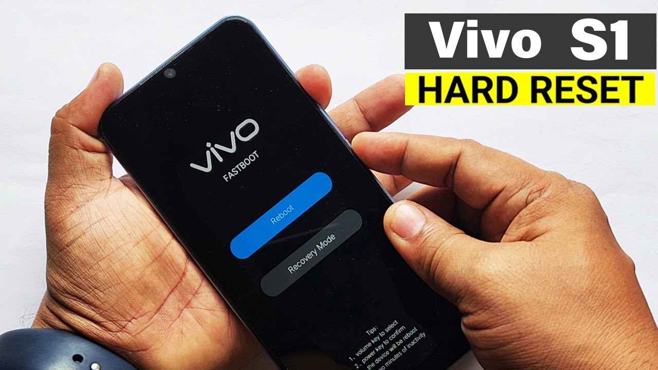スマートフォン本体 vivo 1907 Vivo S1 (1907) - Hard Reset | Unlock Pattern Pin Password (Without