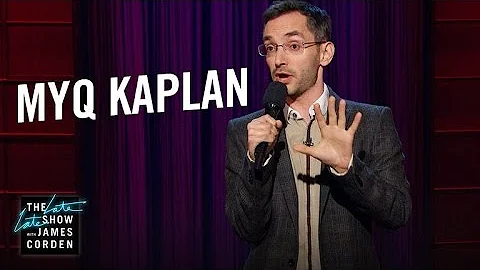 Myq Kaplan Standup