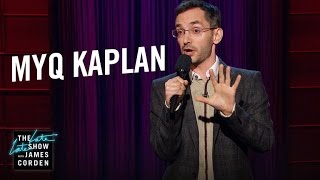 Myq Kaplan Standup