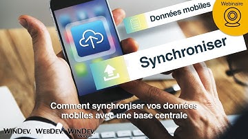 Comment synchroniser vos données mobiles avec une base centrale.