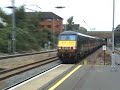 GNER InterCity 225 train pass