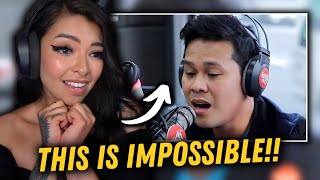 Marcelito Pomoy - 'The Power of Love' | SINGER REACTS