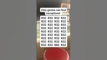 Only genius can find exceptional #brainteaser #search #find #shortvideo