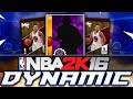 NBA 2K16 Dynamic Ratings Pack Opening!