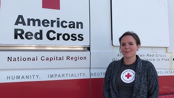 Helping in disaster response with the American Red Cross