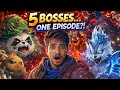 I Challenged 5 Bosses in One Episode… This Was a Mistake 💀