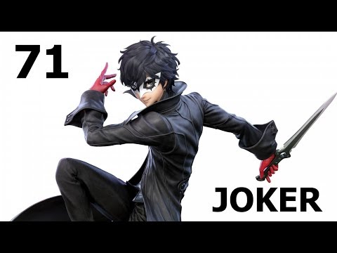 Video: Persona 5s Joker är Super Smash Bros. Ultimate: S Första Betalda DLC-karaktär