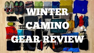 WINTER Post-Camino de Santiago Gear Review | Camino Portugues