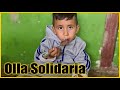 Olla Solidaria - Entrega de Ropa y Arroz Comunidad de Bucare - Padre Marcos Galvis